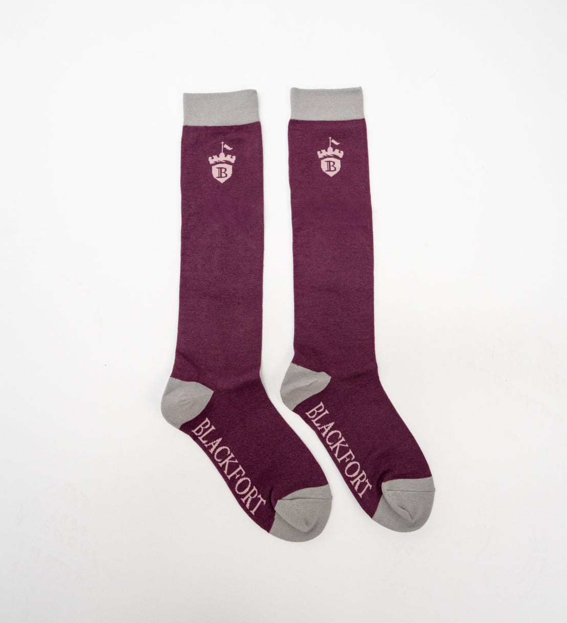Fig & Mulberry Blackfort Socks