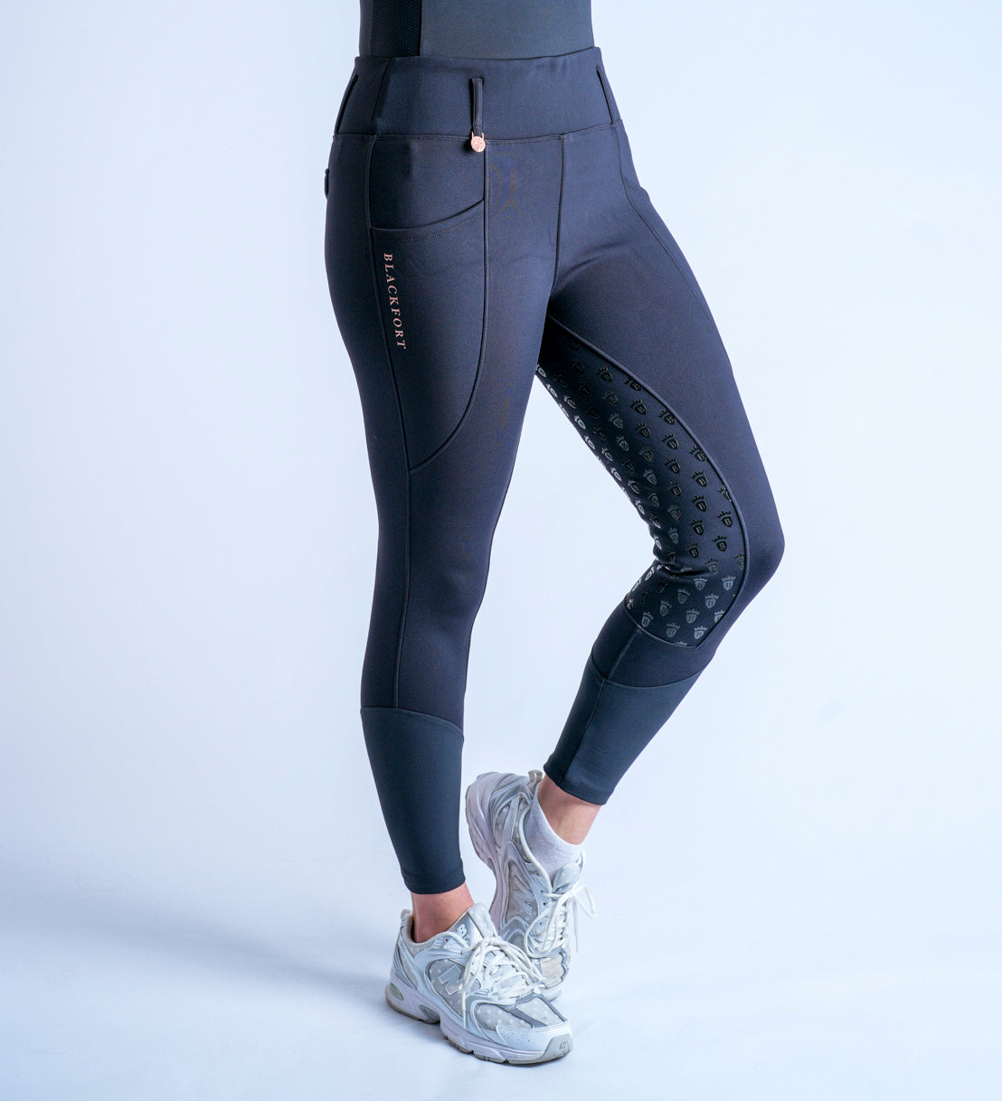 Black Thermafleece Winter Breggings 2.0