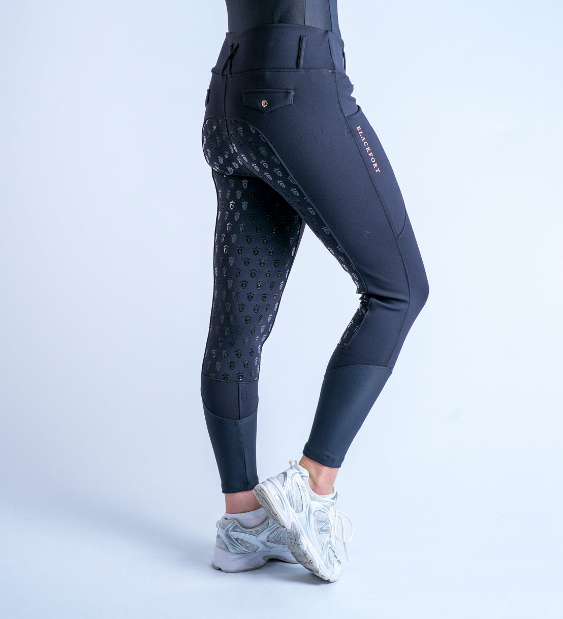 Black Thermafleece Winter Breggings 2.0