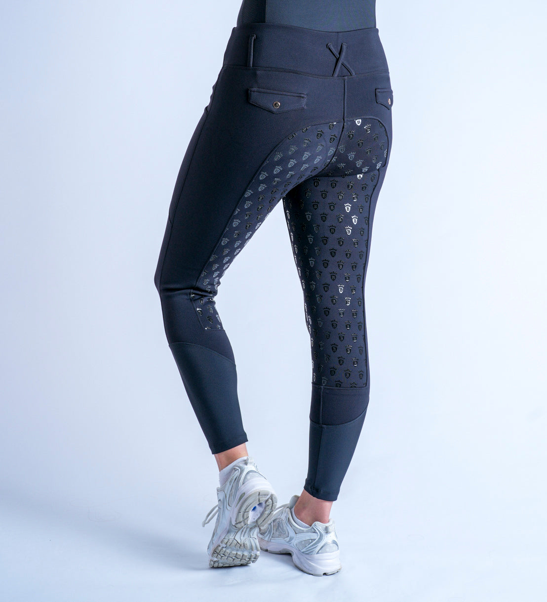 Black Thermafleece Winter Breggings 2.0