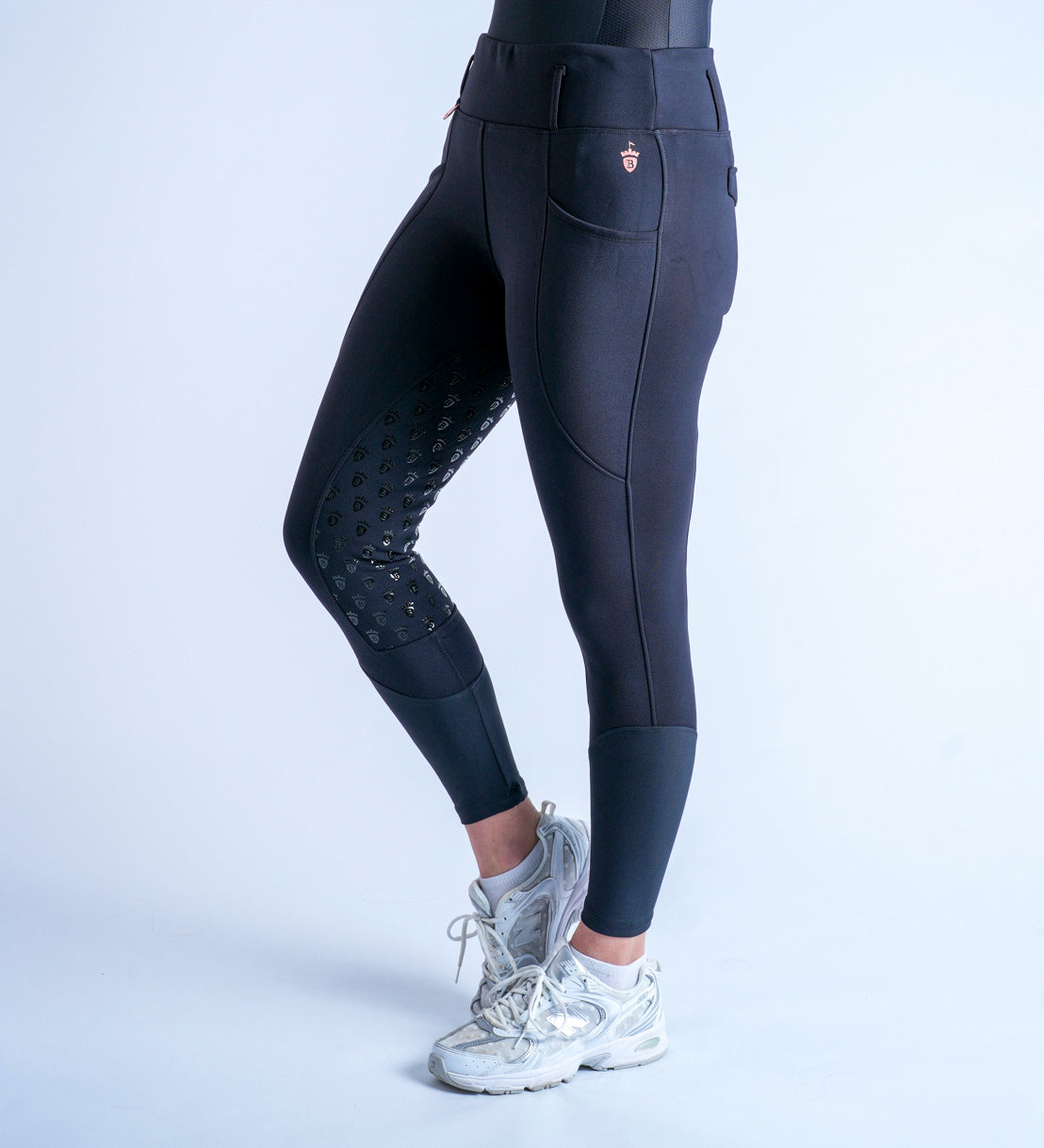 Black Thermafleece Winter Breggings 2.0