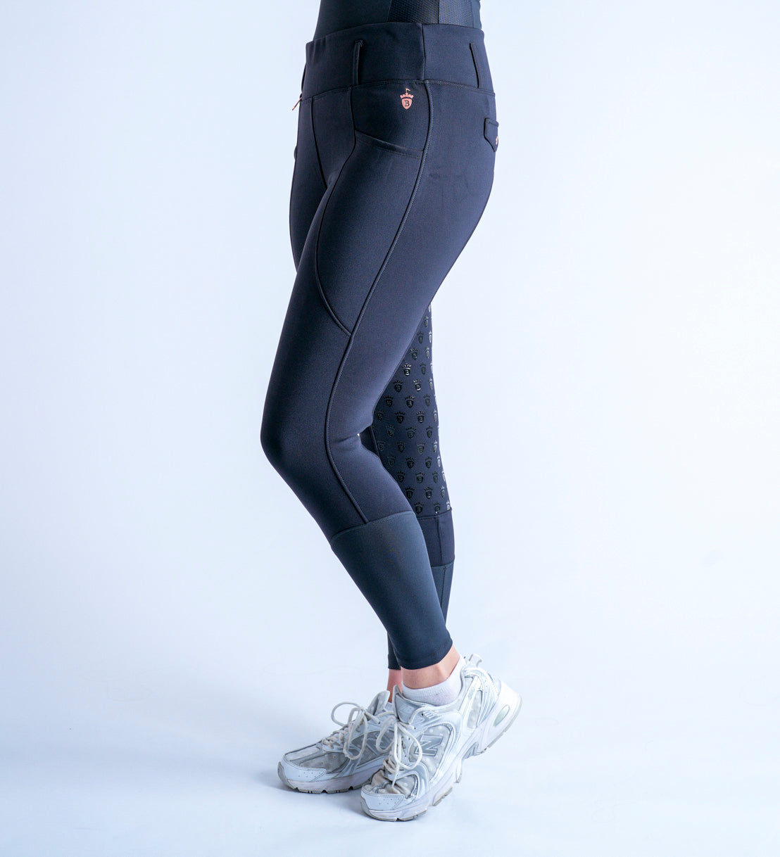 Black Thermafleece Winter Breggings 2.0