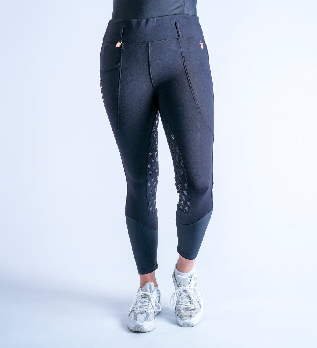 Black Thermafleece Winter Breggings 2.0