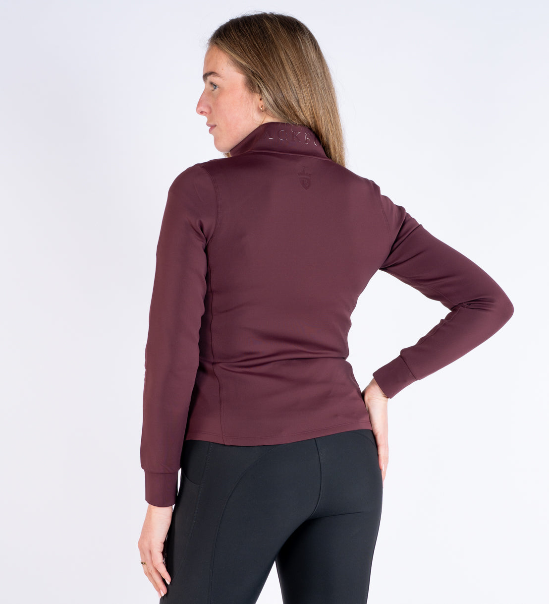 Nova Jacket Burgundy