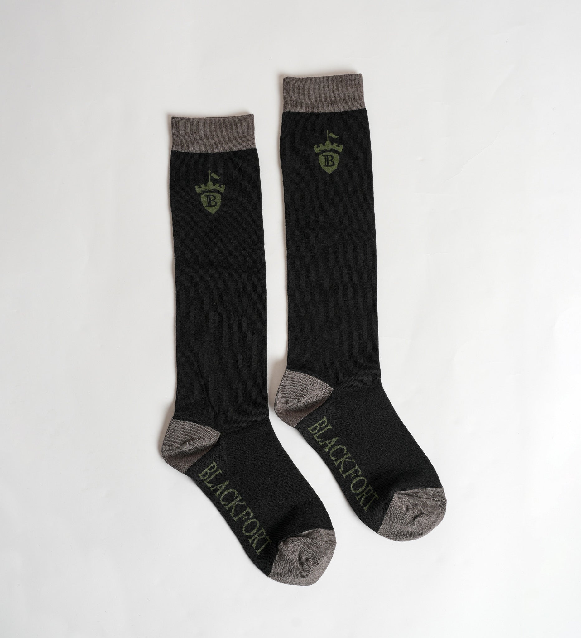 Black & Forest Blackfort Equestrian Socks