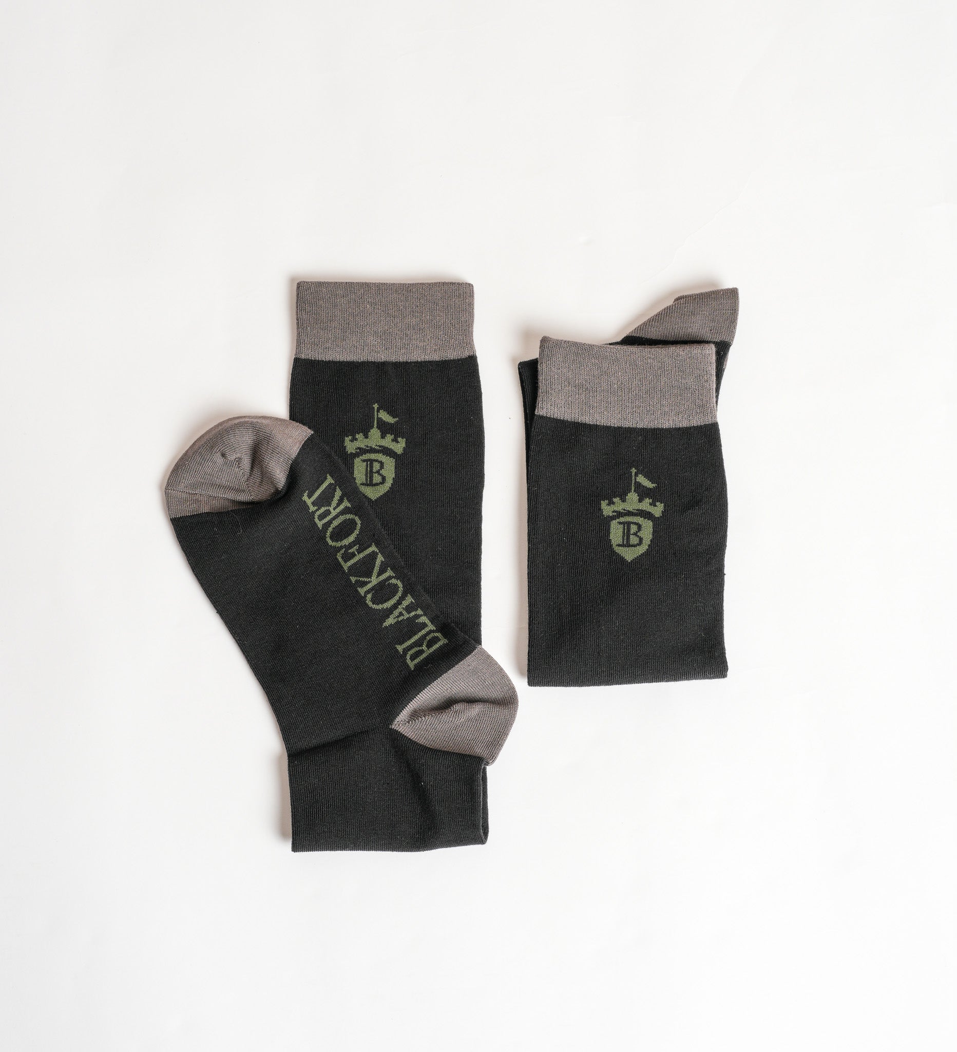 Black & Forest Blackfort Equestrian Socks