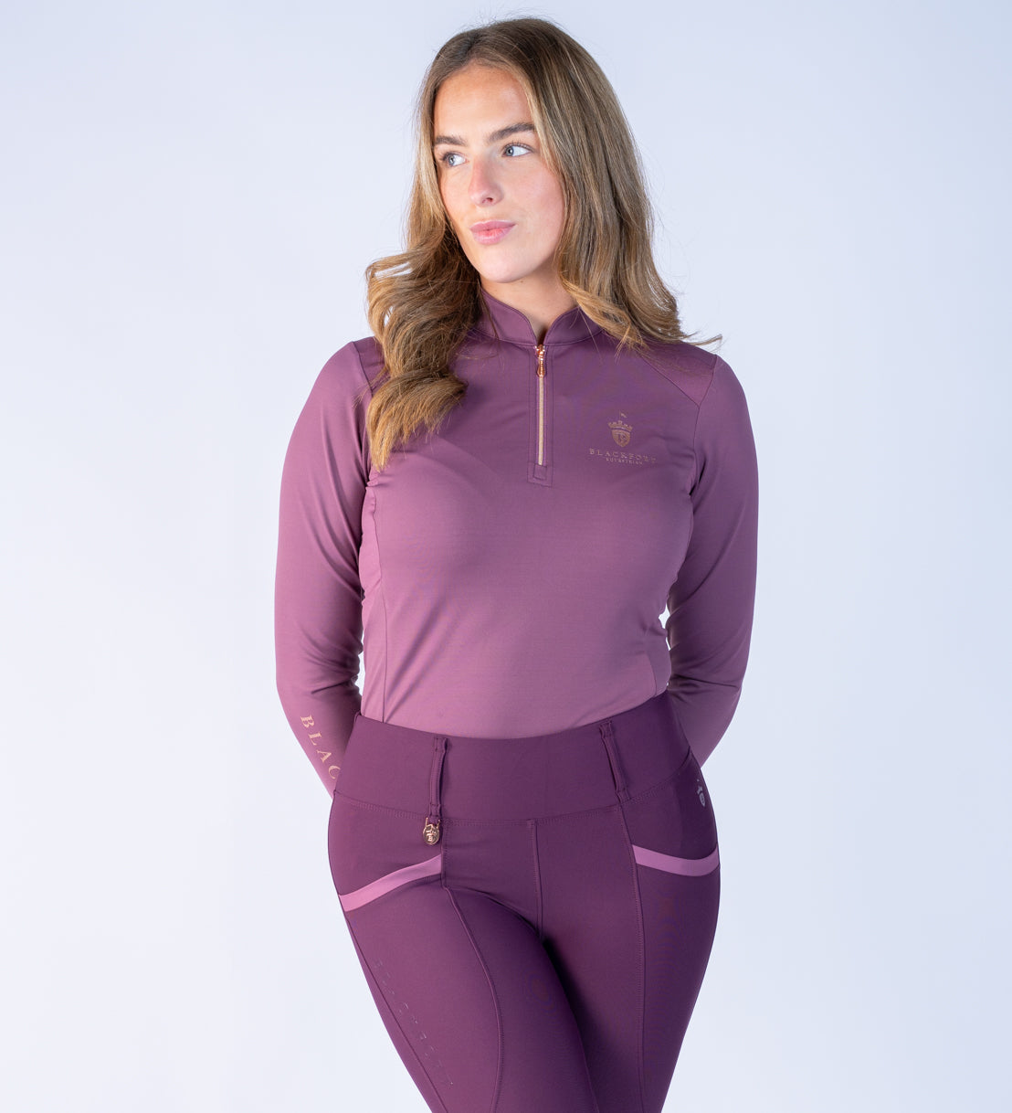 Fig Cool Mesh Base Layer - Long Sleeve