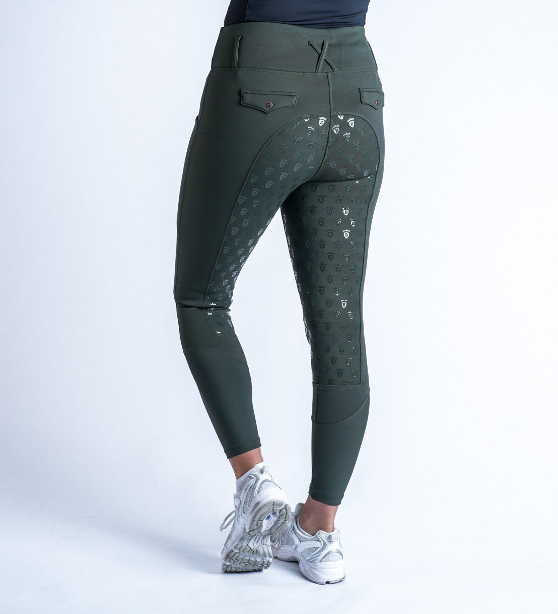 Green Thermafleece Winter Breggings 2.0