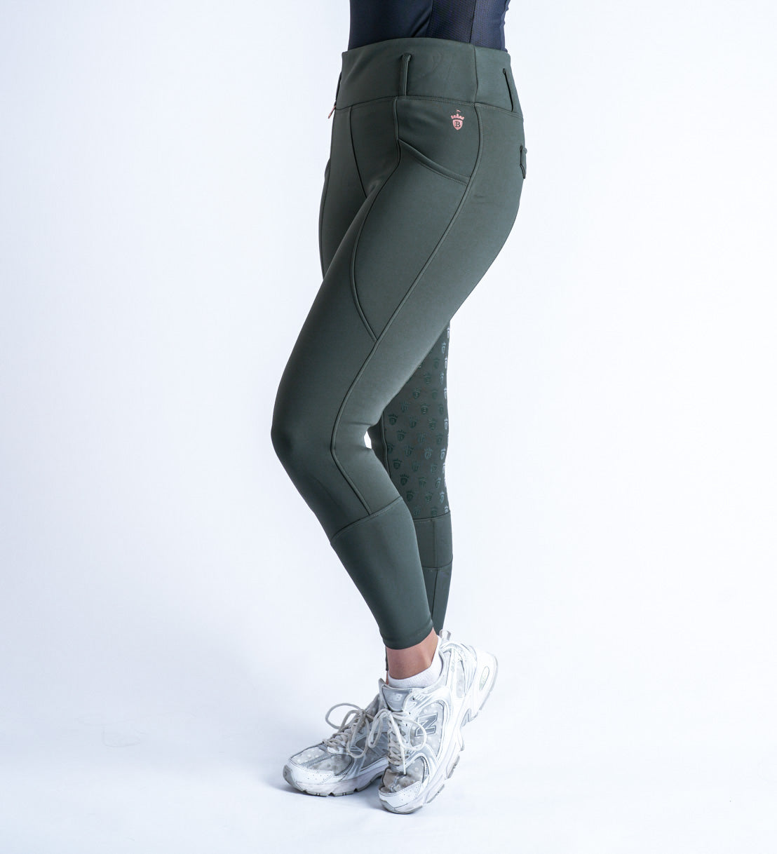 Green Thermafleece Winter Breggings 2.0