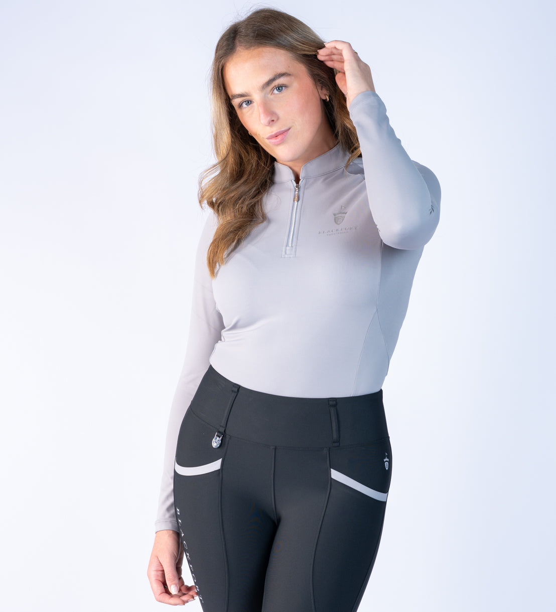 Mushroom Cool Mesh Base Layer - Long Sleeve