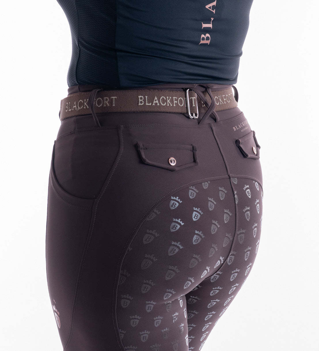 Blackfort Chocolate / Tan Leather Signature Belt