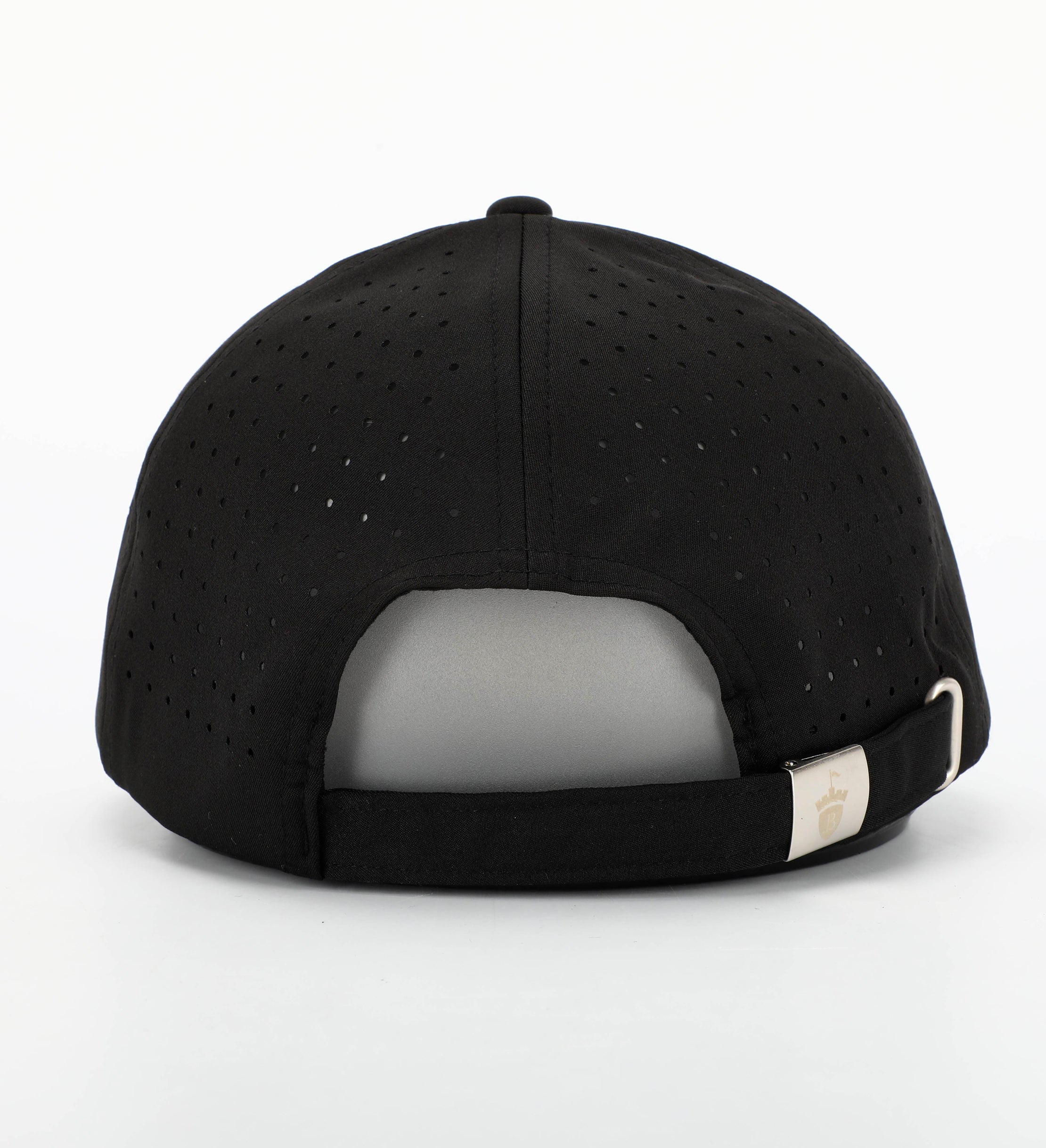 Blackfort Equestrian Baseball Cap Black & Pink mesh