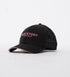 Blackfort Equestrian Baseball Cap Black & Pink mesh