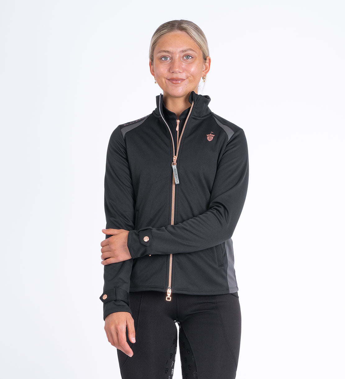 Black Softshell Jacket