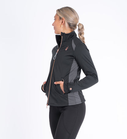 Black Softshell Jacket