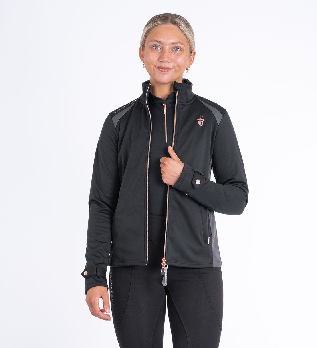 Black Softshell Jacket