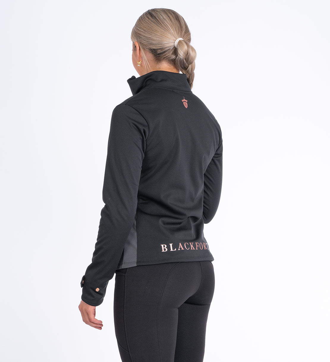 Black Softshell Jacket