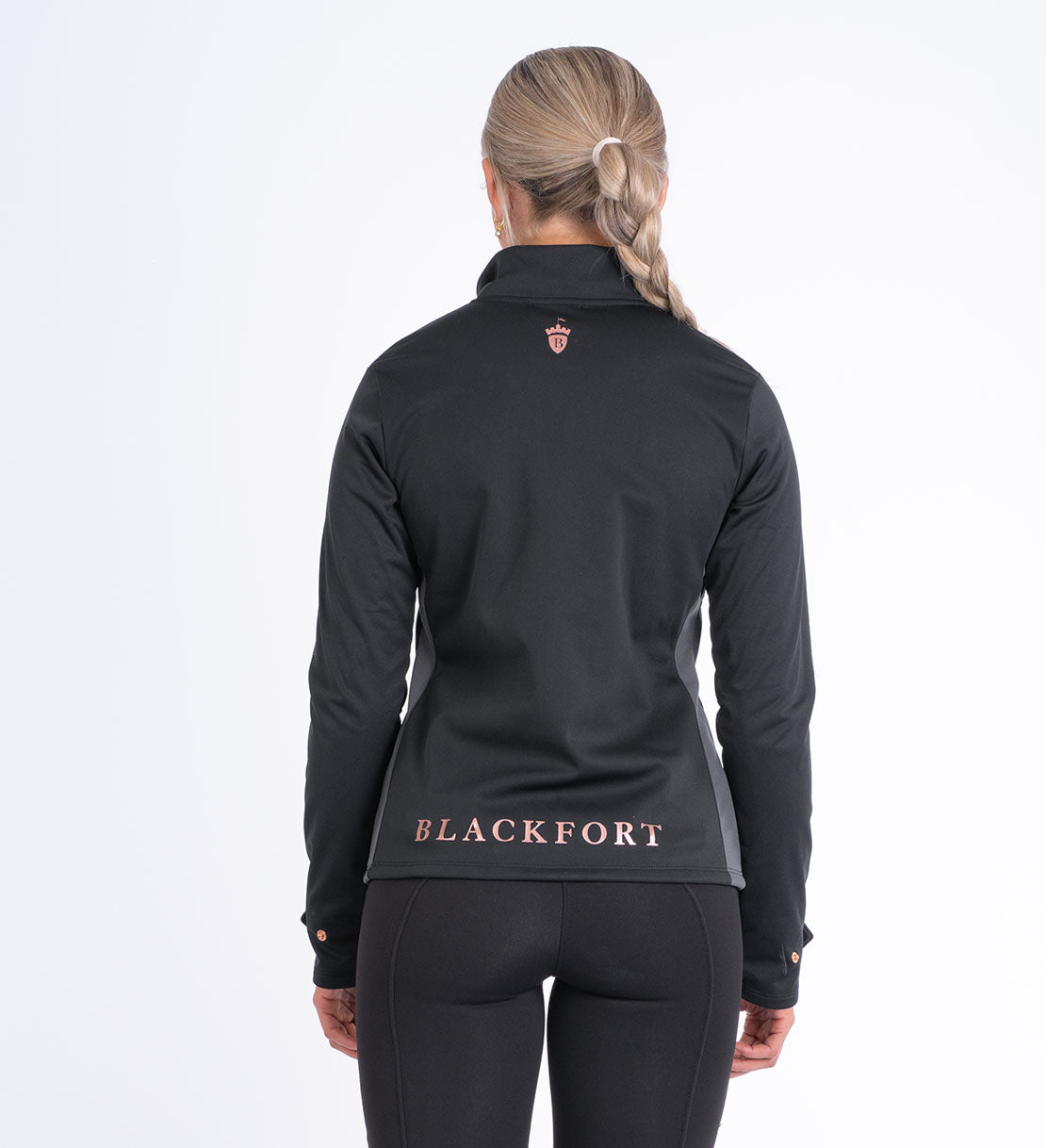 Black Softshell Jacket