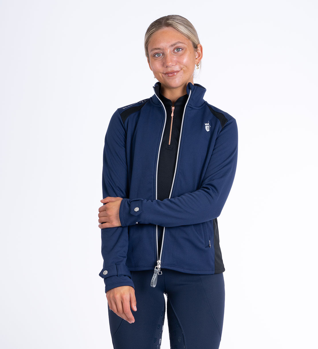 Navy Softshell Jacket