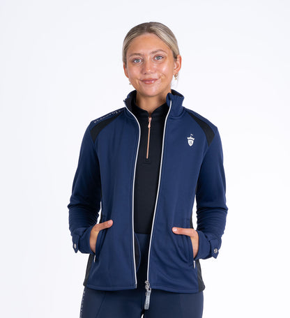 Navy Softshell Jacket