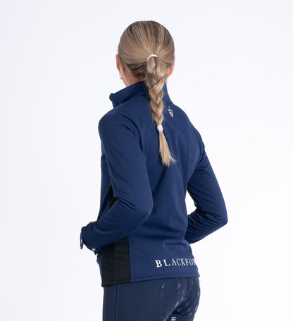 Navy Softshell Jacket