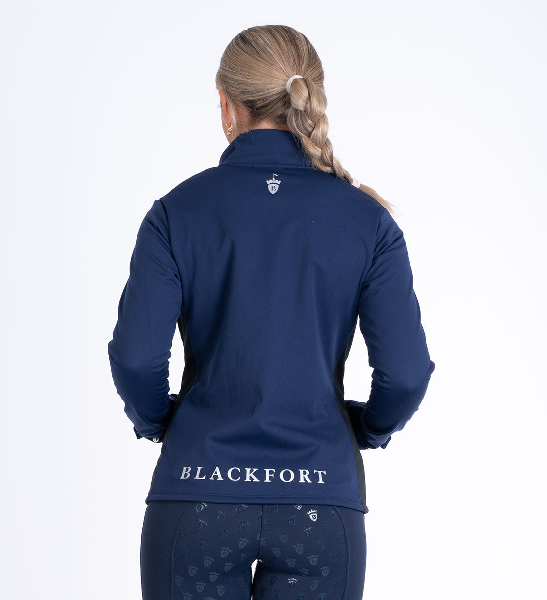 Navy Softshell Jacket