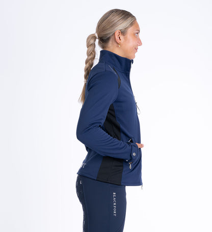 Navy Softshell Jacket