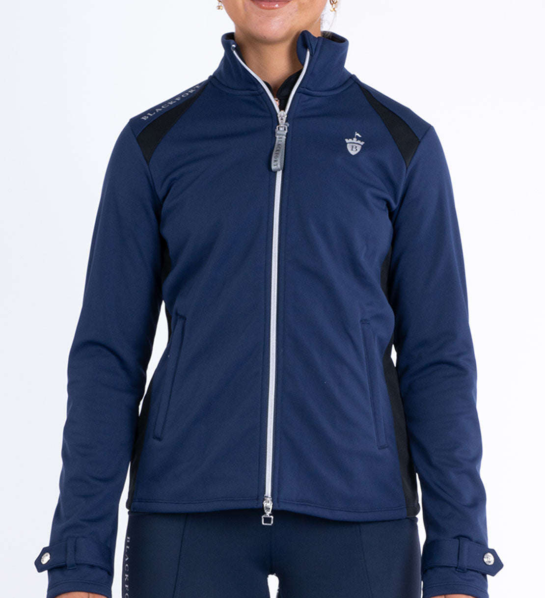 Navy Softshell Jacket