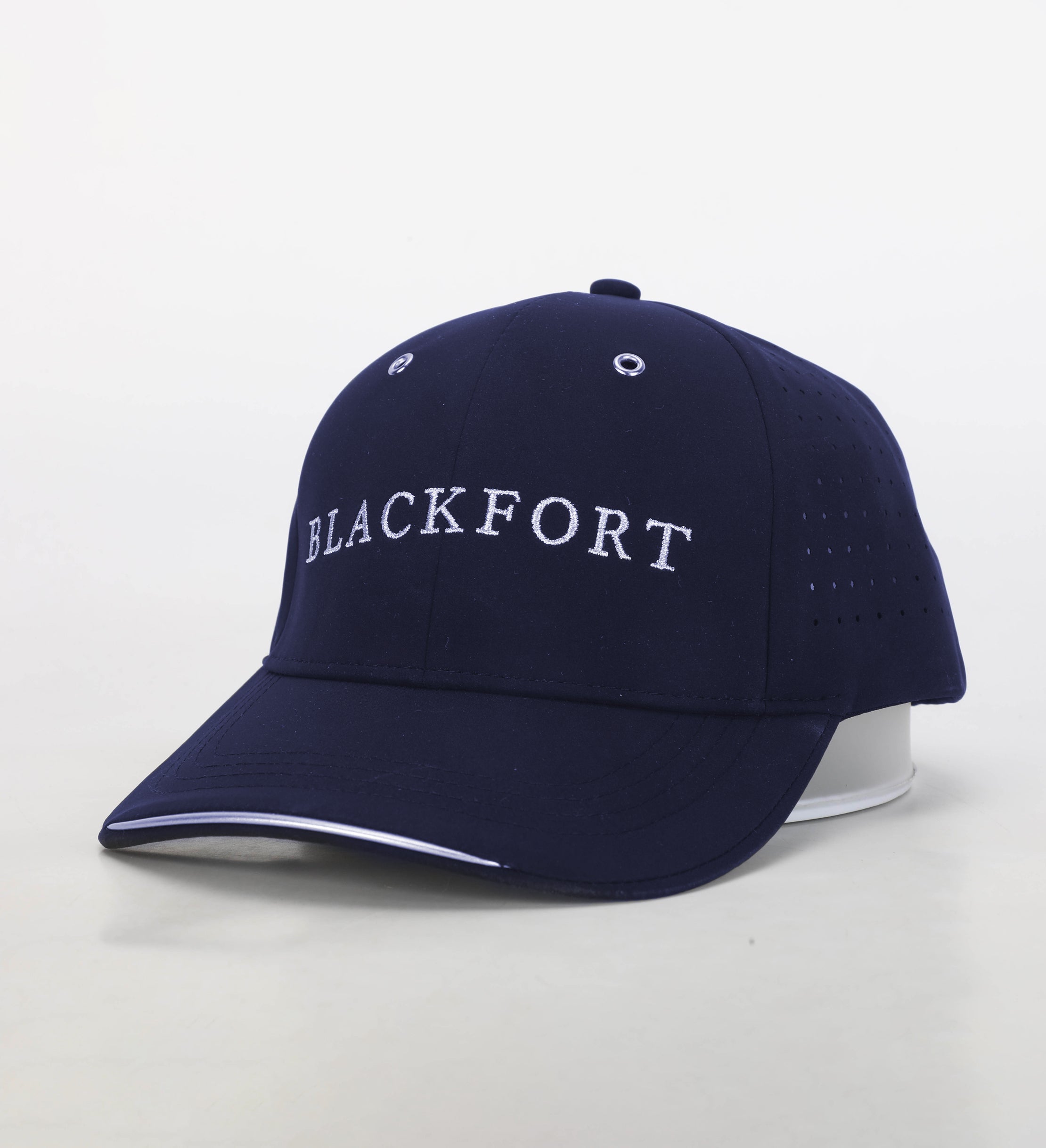 Navy &amp; Silver 3D Mesh Baseball Cap