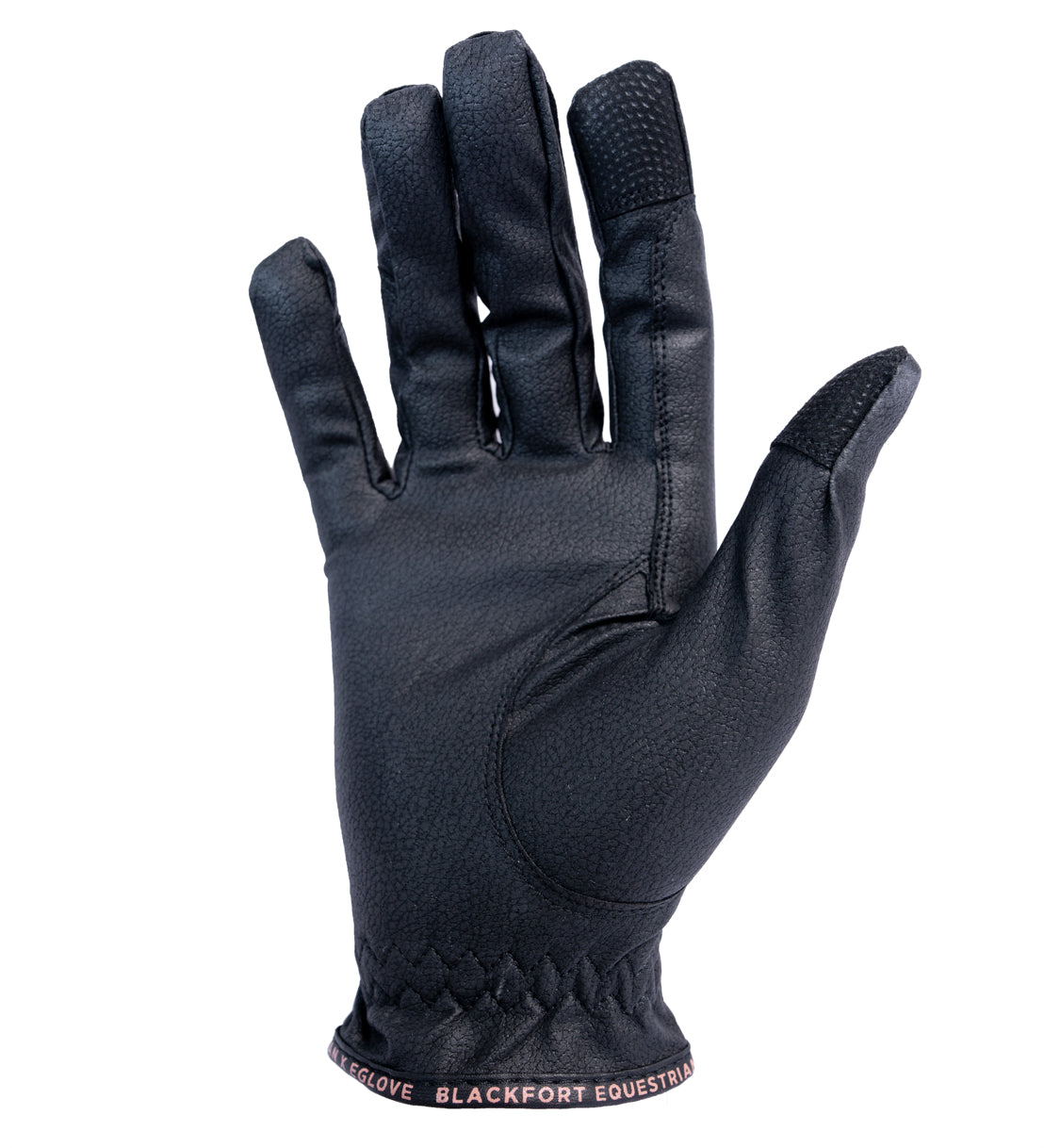 Black &amp; Rose Gold GripPro Elite Riding Glove
