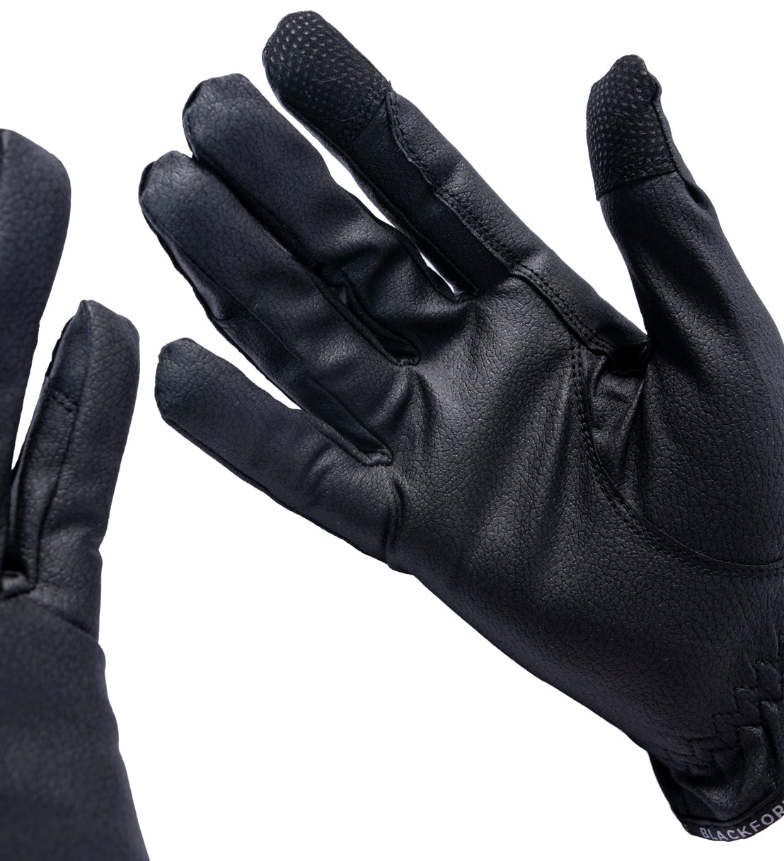 Black &amp; Silver GripPro Elite Riding Glove