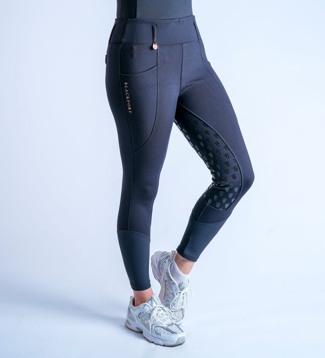 Black Thermafleece Winter Breggings 2.0