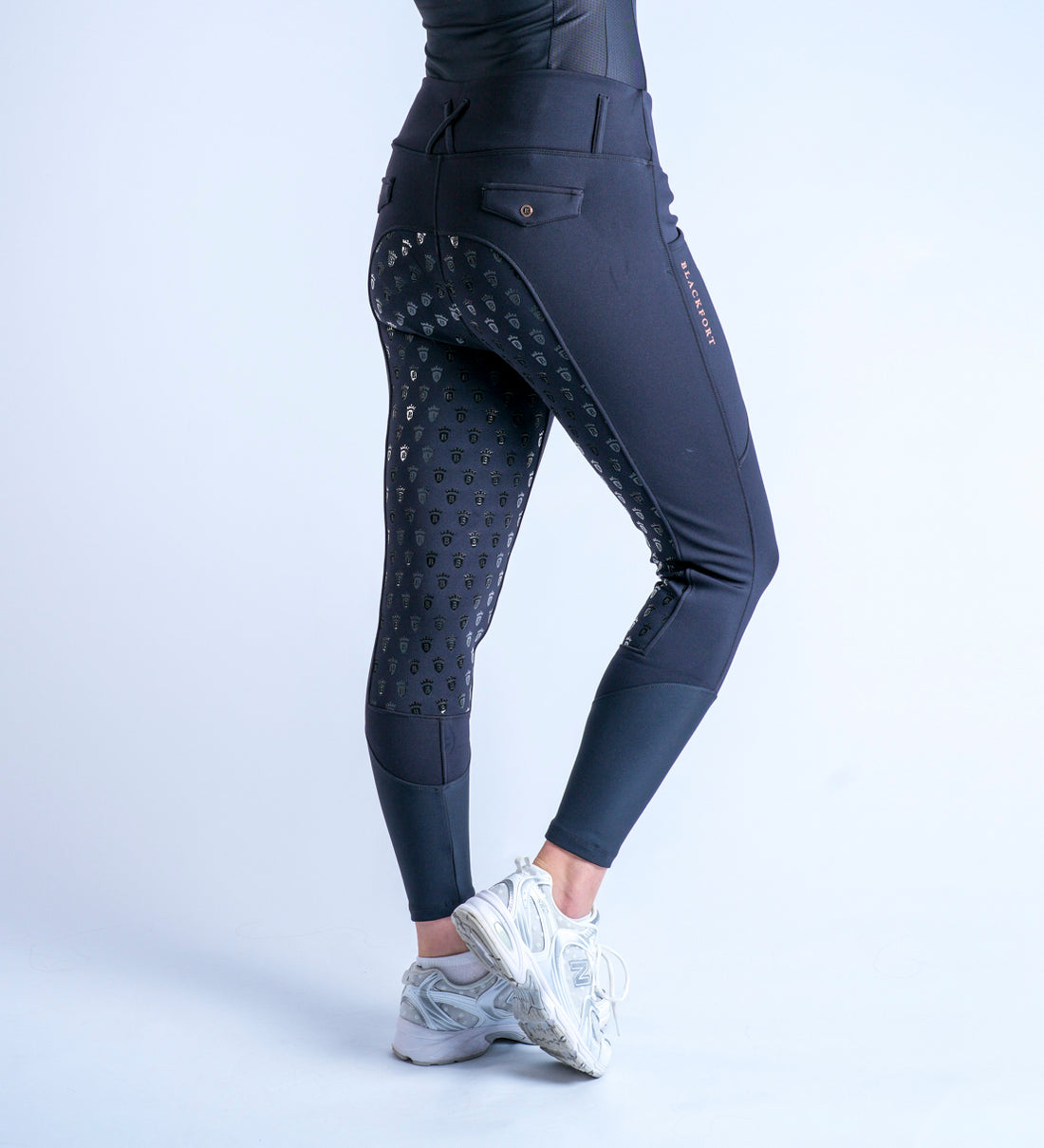 Black Thermafleece Winter Breggings 2.0