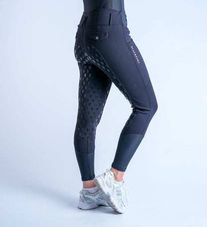 Black Thermafleece Winter Breggings 2.0