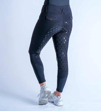 Black Thermafleece Winter Breggings 2.0