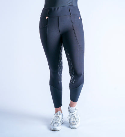 Black Thermafleece Winter Breggings 2.0