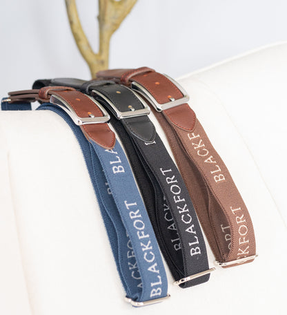 Blackfort Chocolate / Tan Leather Signature Belt