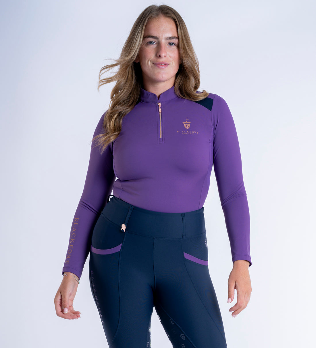 Bluebell Cool Mesh Base Layer - Long Sleeve