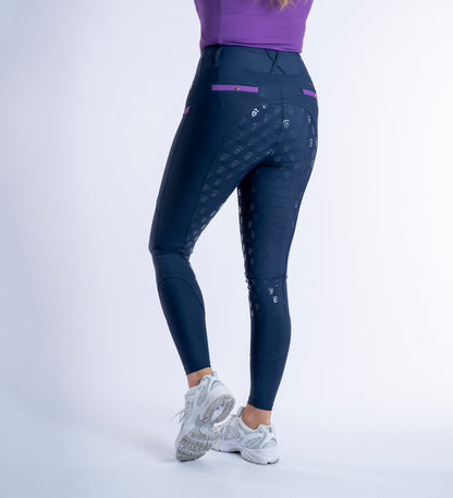 Navy / Bluebell Training Tights 3.0