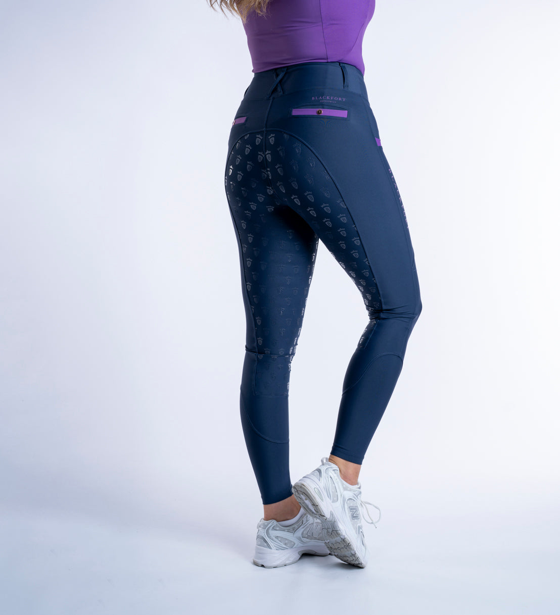 Navy / Bluebell Training Tights 3.0