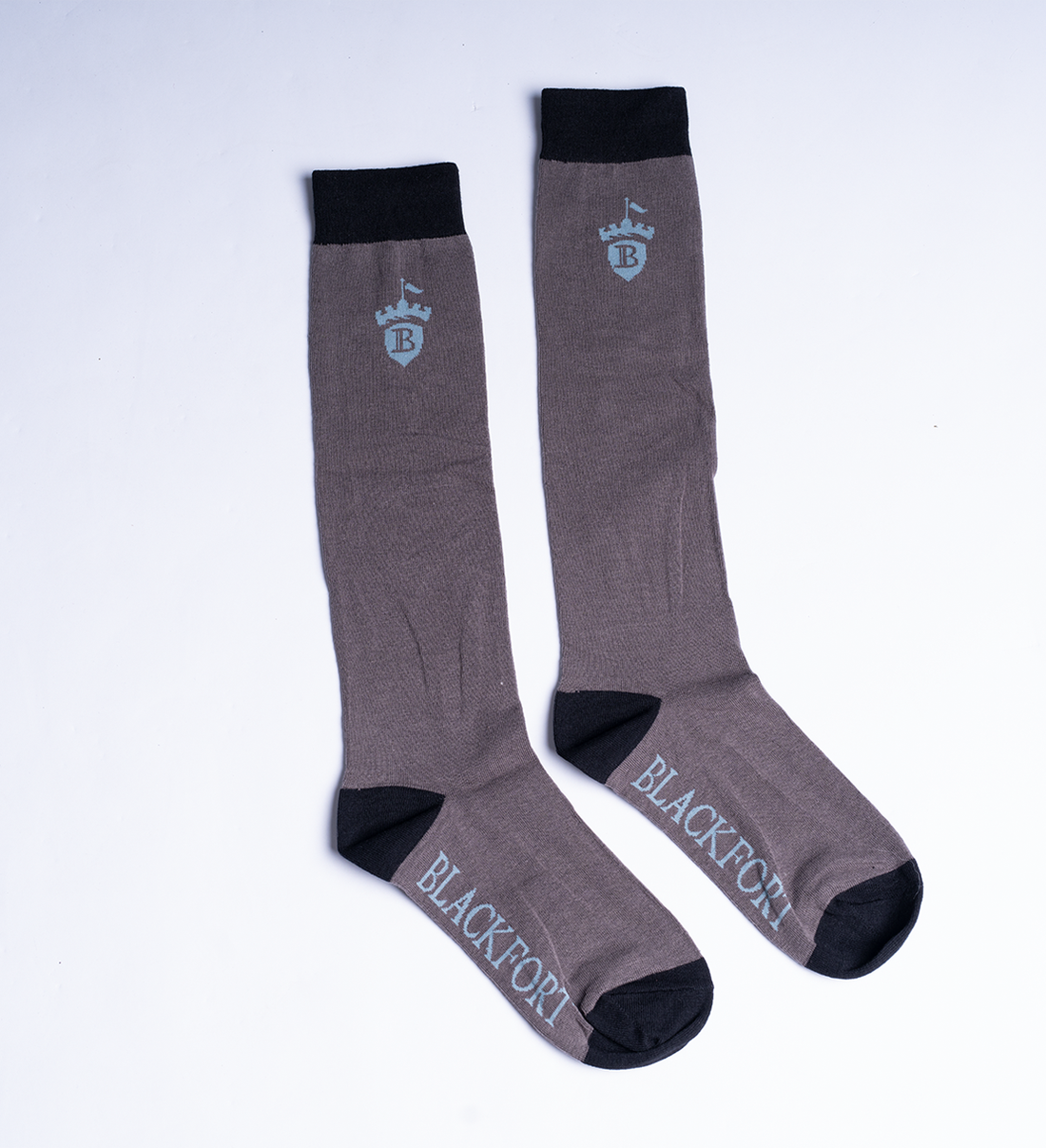 Grey &amp; Fern Blackfort Equestrian Socks