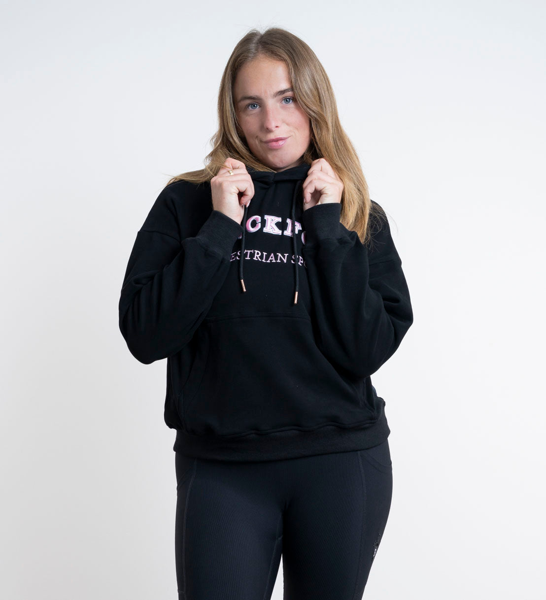 Grace Black &amp; Pink Hoodie