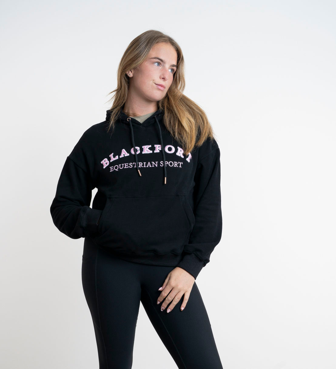 Grace Black &amp; Pink Hoodie