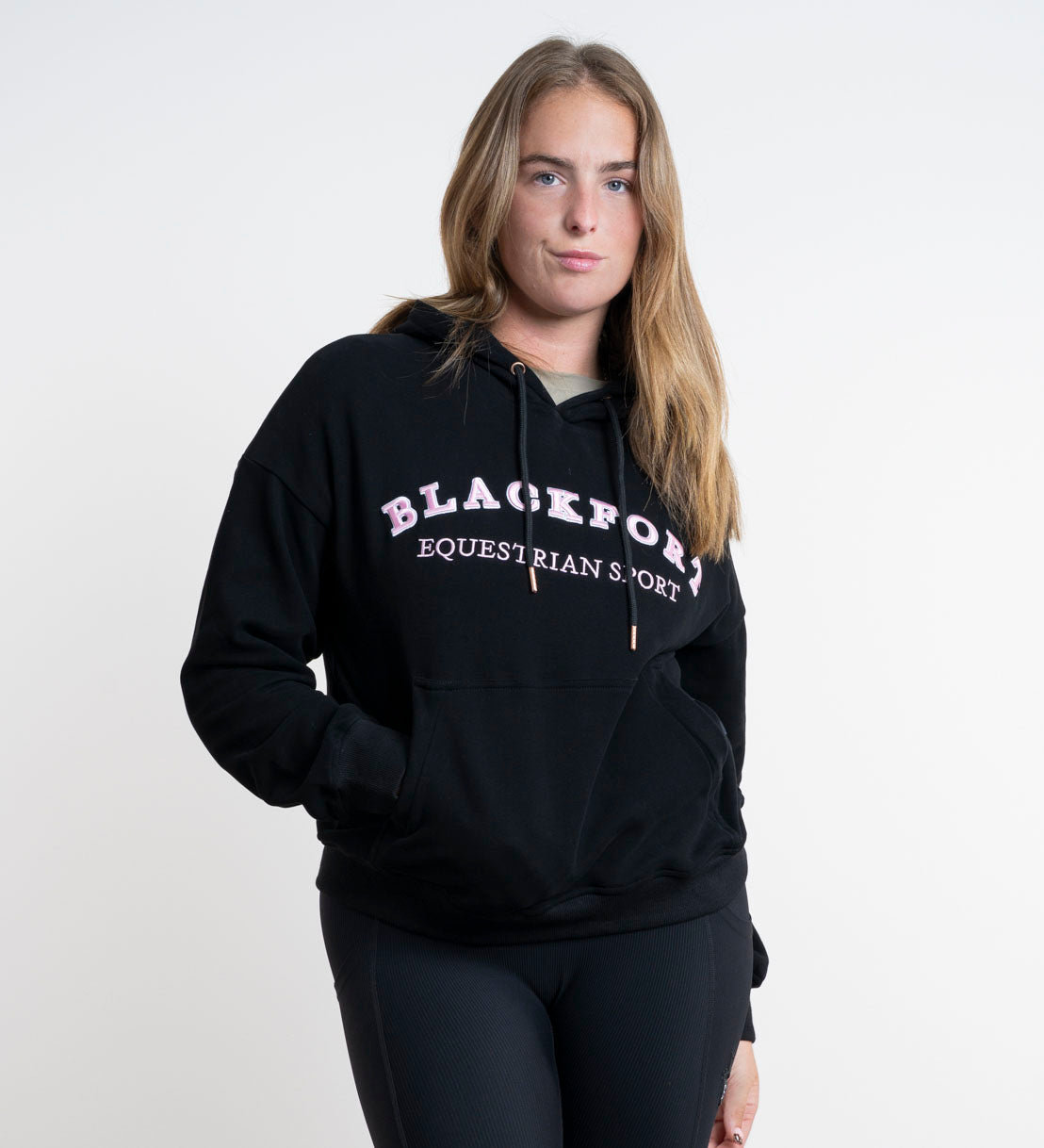 Grace Black &amp; Pink Hoodie