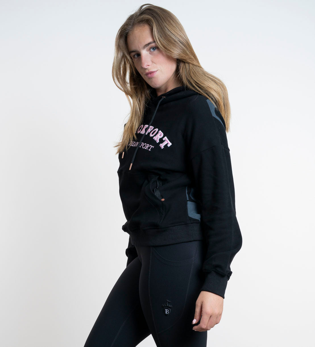 Grace Black &amp; Pink Hoodie