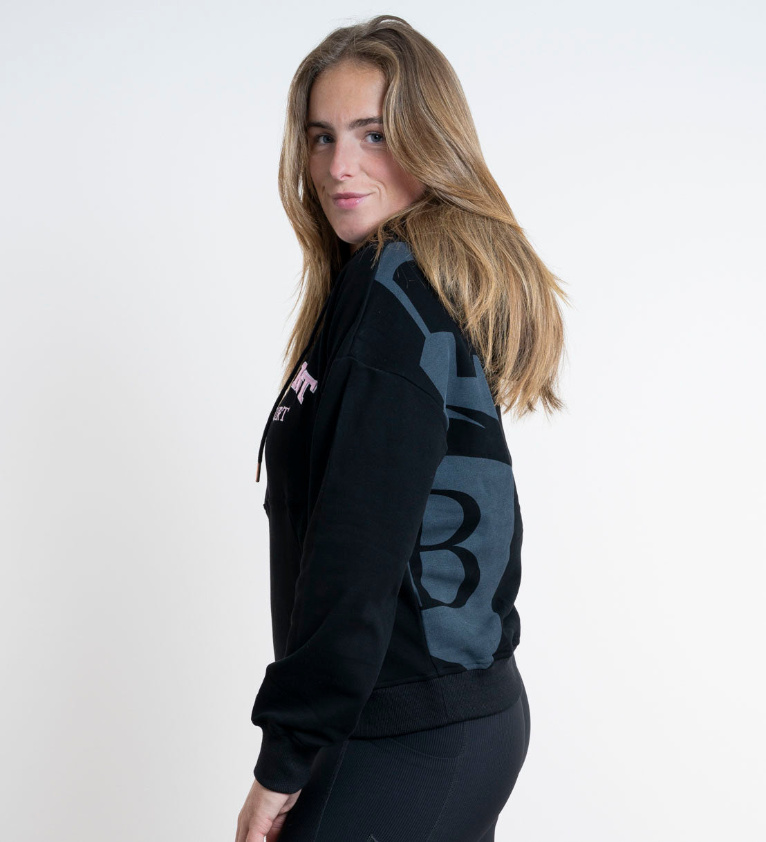 Grace Black &amp; Pink Hoodie