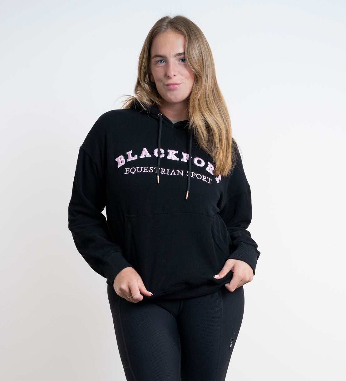 Grace Black &amp; Pink Hoodie