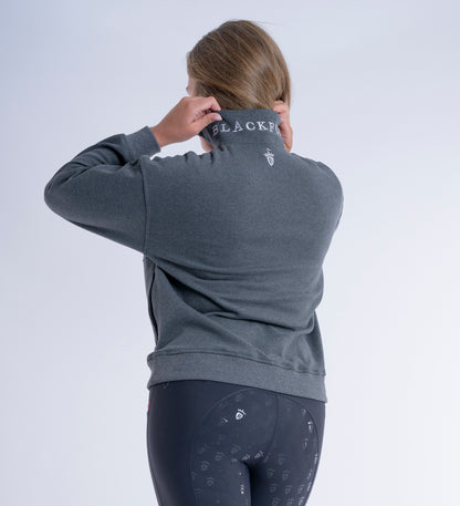 Ella Quarter Zip Grey