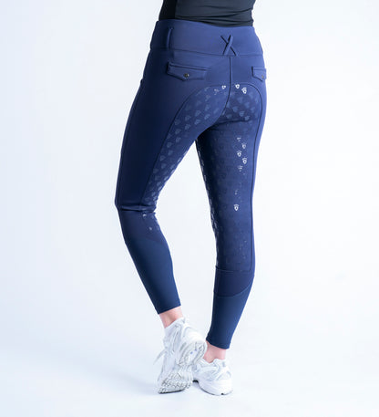 Navy Thermafleece Winter Breggings 2.0