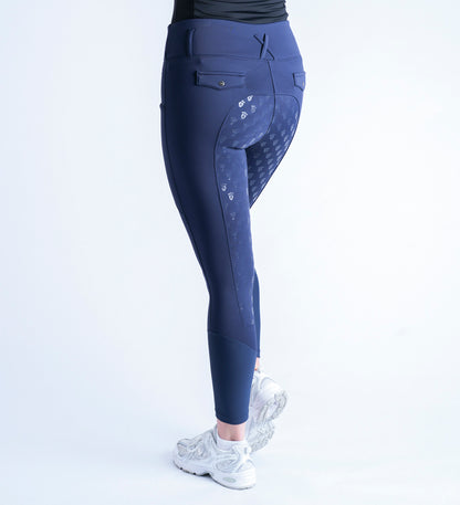Navy Thermafleece Winter Breggings 2.0